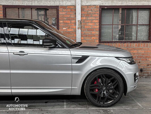 Land Rover Range Rover Sport 4.4 SDV8 340hp 2016