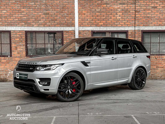 Land Rover Range Rover Sport 4.4 SDV8 340PS 2016