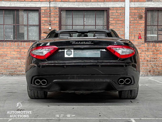 Maserati GranCabrio 4.2 V8 402PS 2010