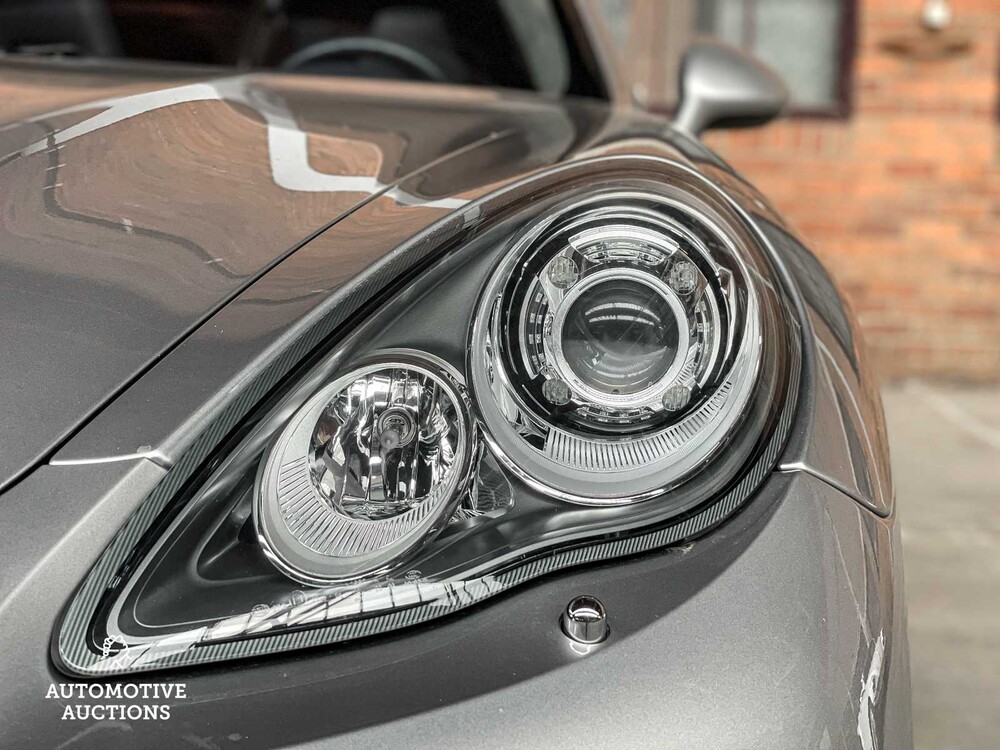 Porsche Panamera Turbo 4.8 V8 500PS 2010