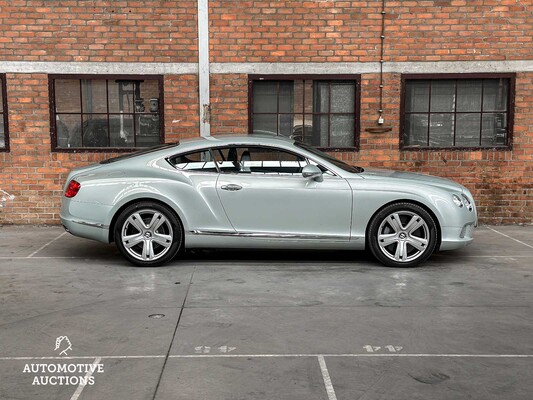 Bentley Continental GT 6.0 W12 575hp 2012 Facelift