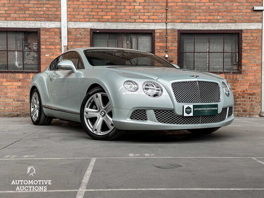 Bentley Continental GT 6.0 W12 575pk 2012 Facelift