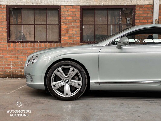 Bentley Continental GT 6.0 W12 575pk 2012 Facelift