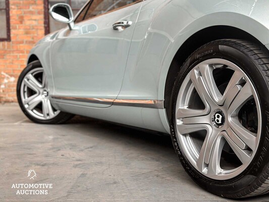 Bentley Continental GT 6.0 W12 575PS 2012 Facelift