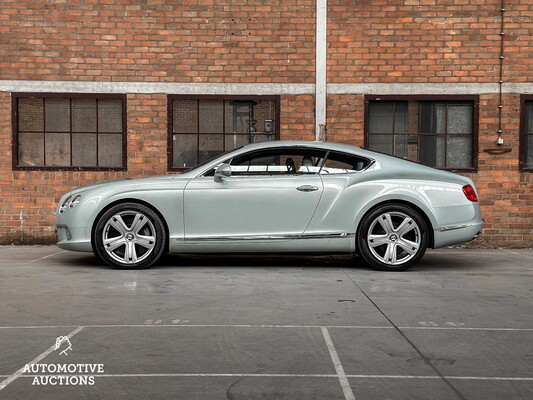 Bentley Continental GT 6.0 W12 575hp 2012 Facelift