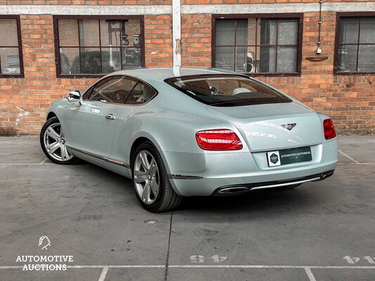 Bentley Continental GT 6.0 W12 575hp 2012 Facelift