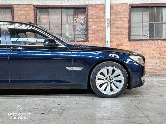 BMW ActiveHybrid7 F04 4.4 V8 465pk 2011 7-Serie