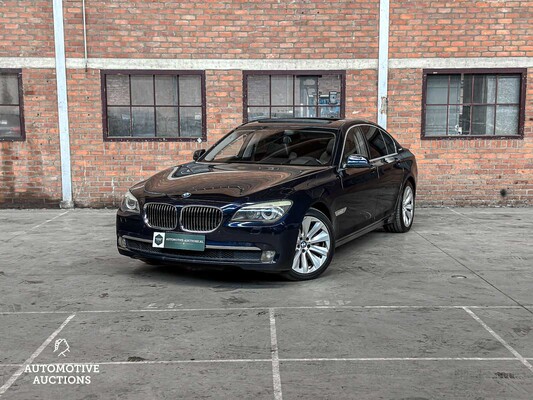 BMW ActiveHybrid7 F04 4.4 V8 465hp 2011 7-Series