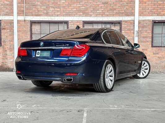 BMW ActiveHybrid7 F04 4.4 V8 465hp 2011 7-Series