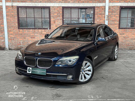 BMW ActiveHybrid7 F04 4.4 V8 465pk 2011 7-Serie