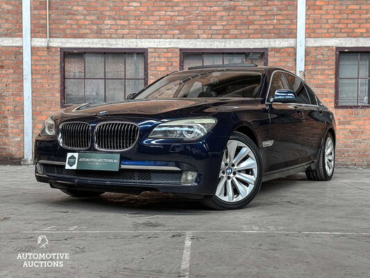 BMW ActiveHybrid7 F04 4.4 V8 465hp 2011 7-Series