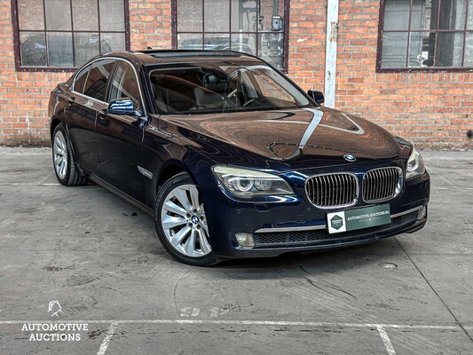 BMW ActiveHybrid7 F04 4.4 V8 465hp 2011 7-Series