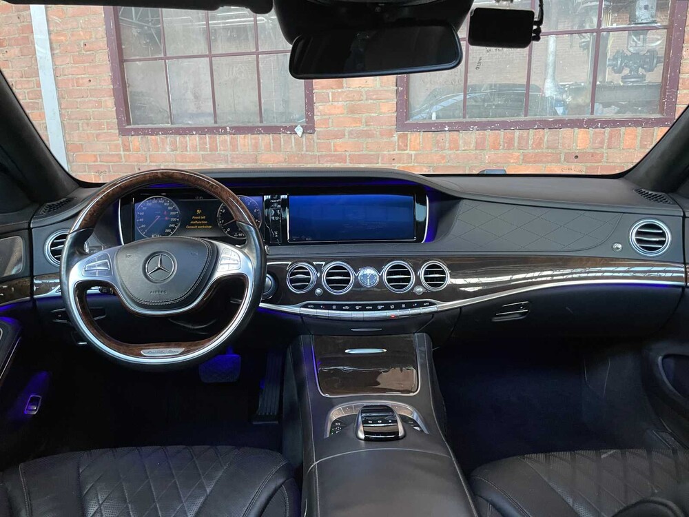 Mercedes-Benz S600 Lang 6.0 V12 530PS 2014 S-Klasse