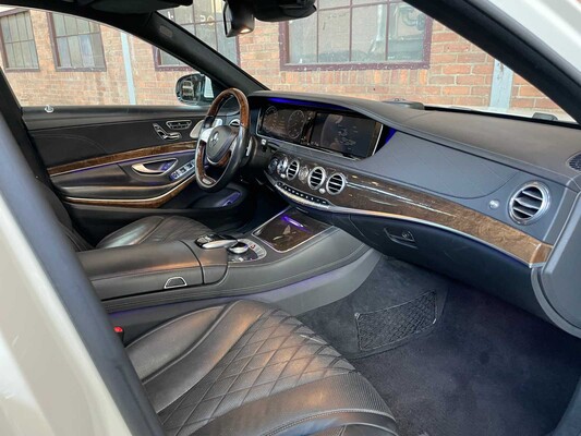 Mercedes-Benz S600 Lang 6.0 V12 530PS 2014 S-Klasse