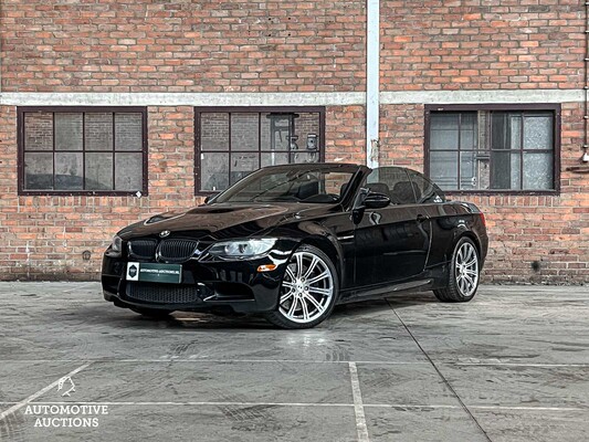 BMW M3 E93 4.0 V8 420pk 2013 DCT