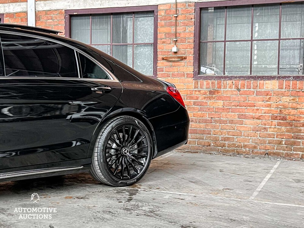 Mercedes-Benz S65 AMG Long Exclusive 6.0 V12 630PS 2014 S-Klasse