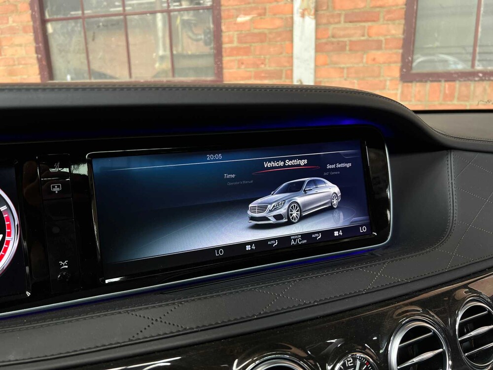 Mercedes-Benz S65 AMG Long Exclusive 6.0 V12 630PS 2014 S-Klasse