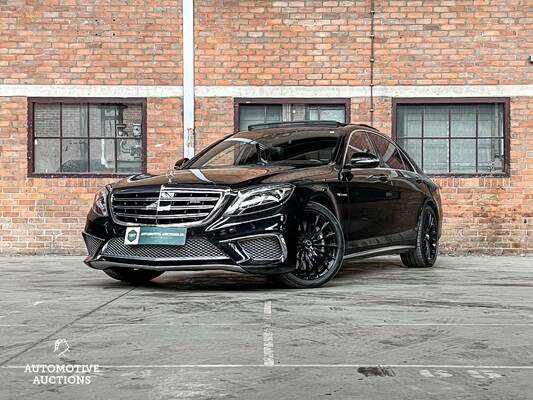 Mercedes-Benz S65 AMG Long Exclusive 6.0 V12 630PS 2014 S-Klasse