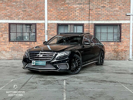 Mercedes-Benz S65 AMG Lang Exclusive 6.0 V12 630pk 2014 S-Klasse