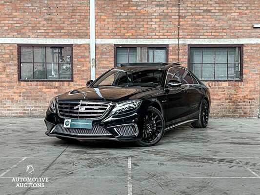 Mercedes-Benz S65 AMG Long Exclusive 6.0 V12 630hp 2014 S-Class