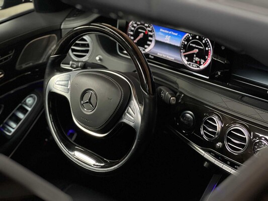 Mercedes-Benz S65 AMG Long Exclusive 6.0 V12 630hp 2014 S-Class