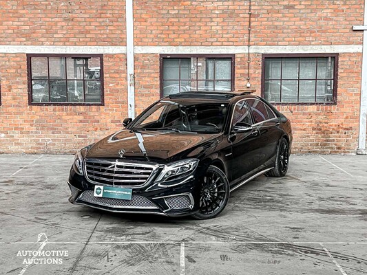 Mercedes-Benz S65 AMG Lang Exclusive 6.0 V12 630pk 2014 S-Klasse