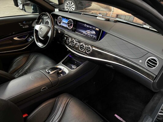 Mercedes-Benz S65 AMG Long Exclusive 6.0 V12 630PS 2014 S-Klasse