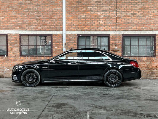 Mercedes-Benz S65 AMG Long Exclusive 6.0 V12 630PS 2014 S-Klasse