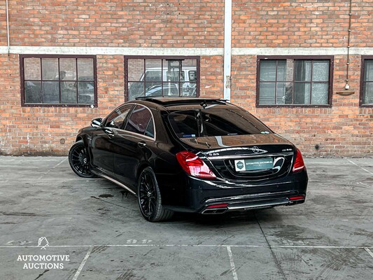 Mercedes-Benz S65 AMG Long Exclusive 6.0 V12 630hp 2014 S-Class