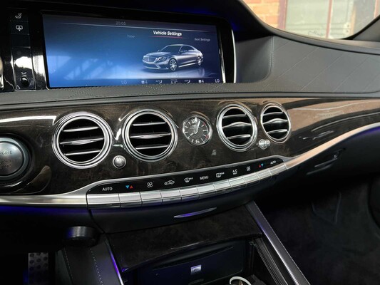 Mercedes-Benz S65 AMG Long Exclusive 6.0 V12 630PS 2014 S-Klasse