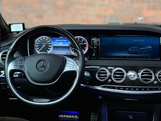 Mercedes-Benz S65 AMG Long Exclusive 6.0 V12 630PS 2014 S-Klasse