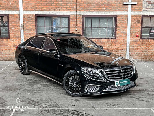 Mercedes-Benz S65 AMG Long Exclusive 6.0 V12 630hp 2014 S-Class