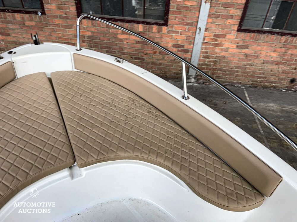 Barqa Q17 Konsolenboot 15PS 2021