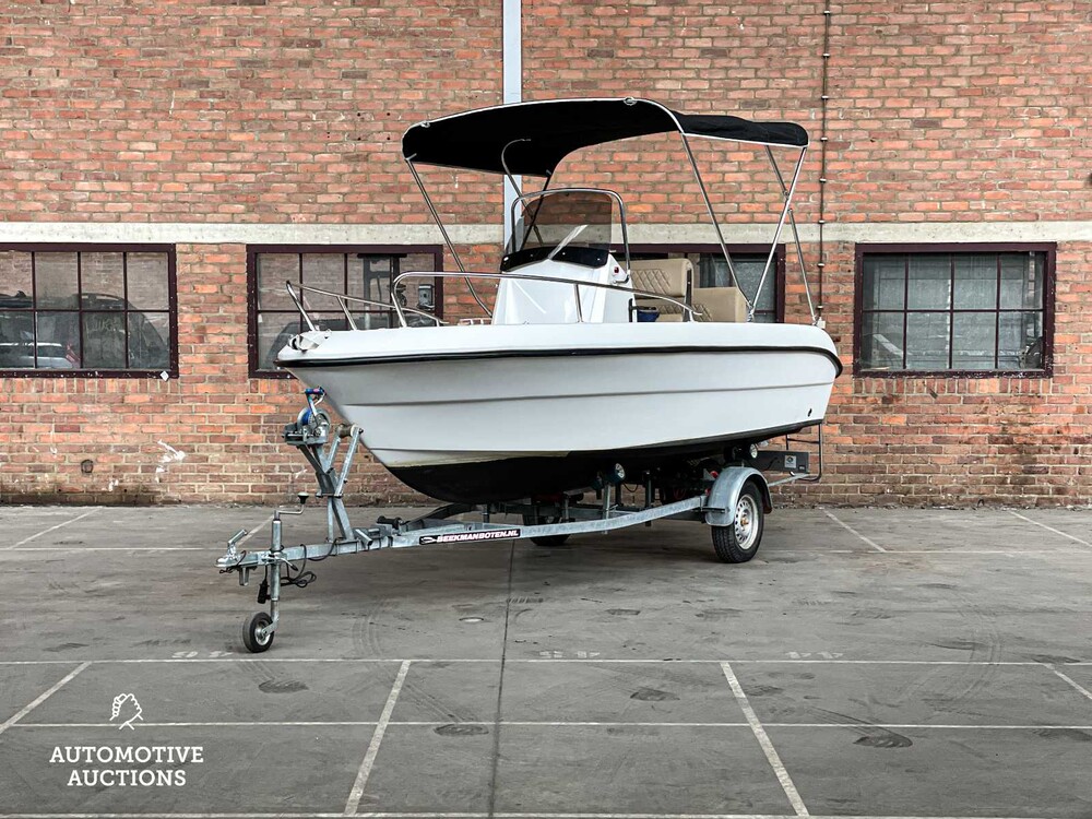 Barqa Q17 Konsolenboot 15PS 2021