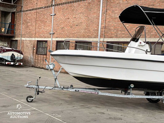 Barqa Q17 Console Boat 15hp 2021