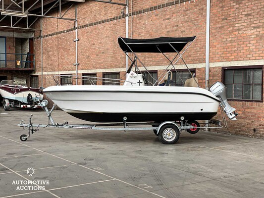 Barqa Q17 Console Boat 15hp 2021