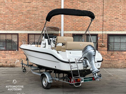 Barqa Q17 Console Boat 15hp 2021