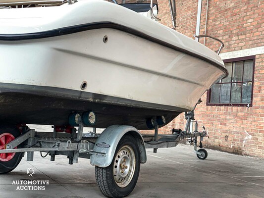 Barqa Q17 Console Boat 15hp 2021