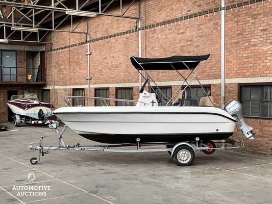 Barqa Q17 Console Boat 15hp 2021