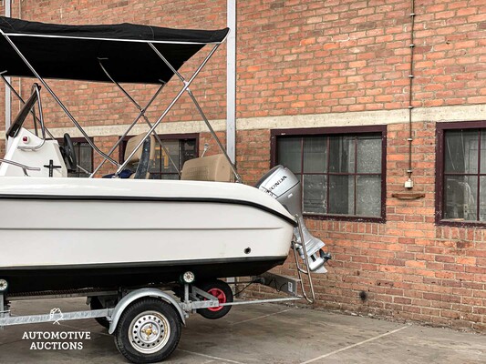 Barqa Q17 Console Boat 15hp 2021