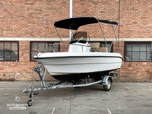 Barqa Q17 Console Boat 15hp 2021