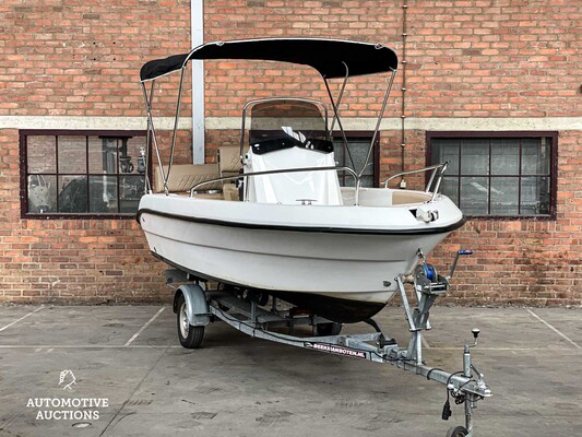 Barqa Q17 Console Boat 15hp 2021