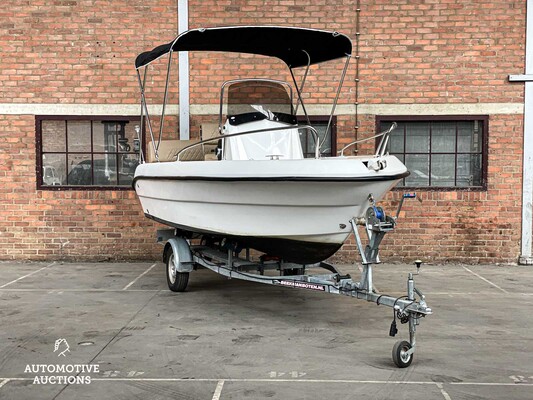 Barqa Q17 Console Boat 15hp 2021