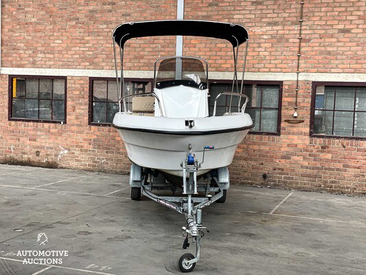 Barqa Q17 Console Boat 15hp 2021