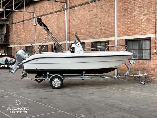 Barqa Q17 Console Boat 15hp 2021