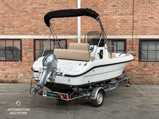 Barqa Q17 Console Boat 15hp 2021