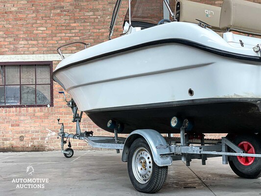 Barqa Q17 Console Boat 15hp 2021