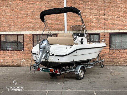 Barqa Q17 Console Boat 15hp 2021