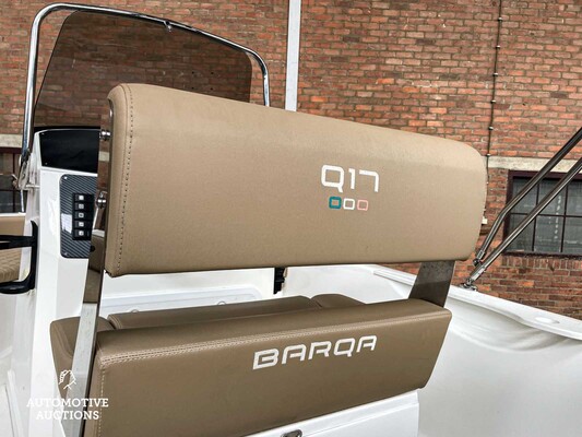 Barqa Q17 Console Boat 15hp 2021