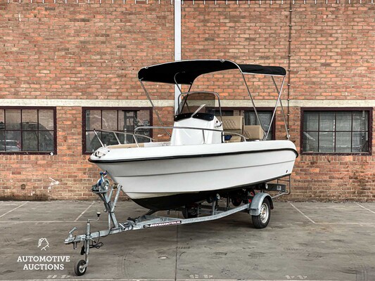 Barqa Q17 Console Boat 15hp 2021